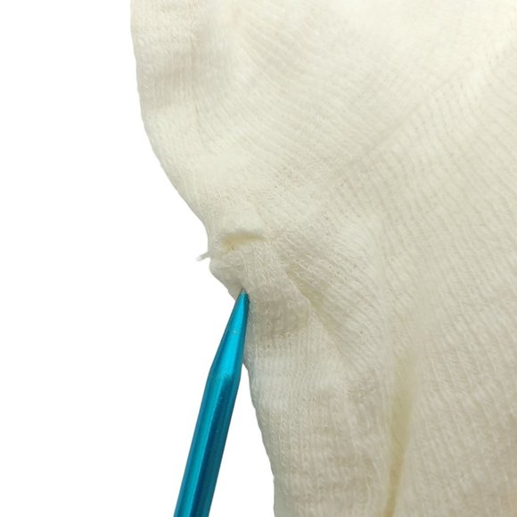 C Est. 1946 Tunic Top Floral Trim Womens Size 18/20W Cotton Blend White - Picture 7 of 16